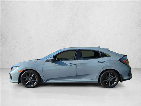 Certified 2021 Honda Civic EX image 8