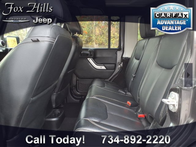 Used 2016 Jeep Wrangler Unlimited Rubicon AWD/4WD image 11