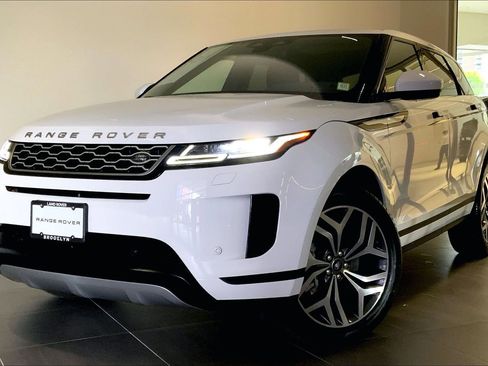 Certified 2023 Land Rover Range Rover Evoque SE AWD/4WD image 1