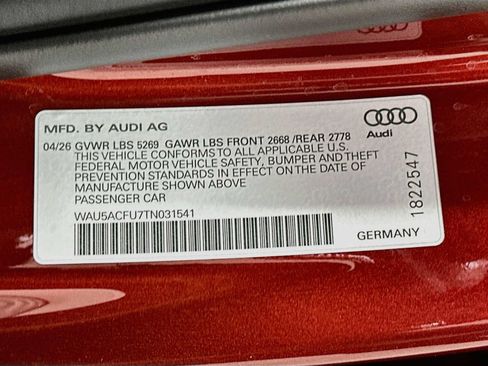 New 2026 Audi A5 2.0T Premium Plus AWD/4WD image 30