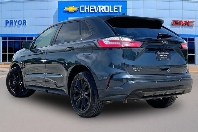 Used 2022 Ford Edge SE w/ Black Appearance Package AWD/4WD image 4