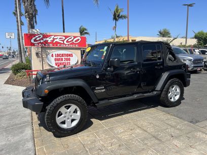 Used 2018 Jeep Wrangler Unlimited Sport S