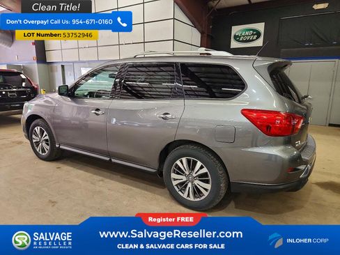 Used 2018 Nissan Pathfinder SV w/ SV Tech Package AWD/4WD image 3