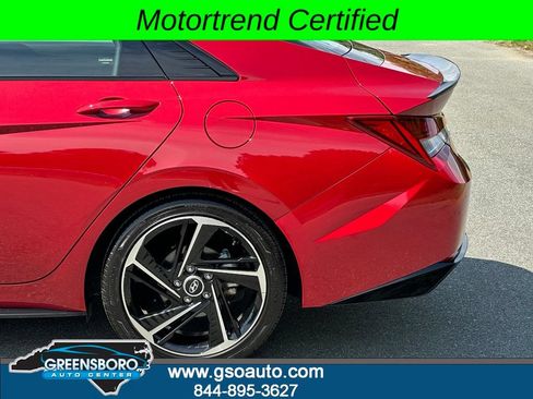 Used 2023 Hyundai Elantra N Line FWD image 40
