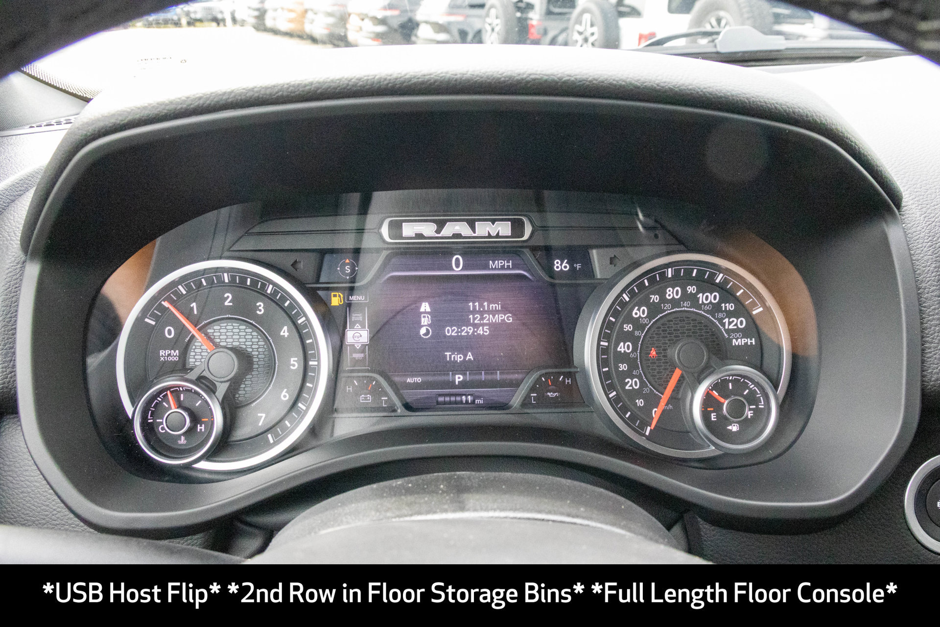 New 2027 RAM 1500 4x4 Crew Cab image 26