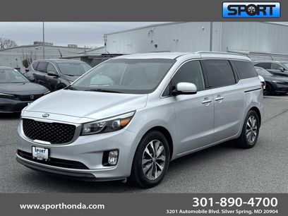 Used 2016 Kia Sedona SX