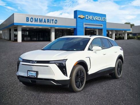 New 2026 Chevrolet Blazer EV LT w/ Midnight/Sport Edition FWD image 1