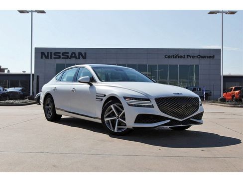 Used 2023 Genesis G80 2.5T w/ Sport Prestige Package image 1