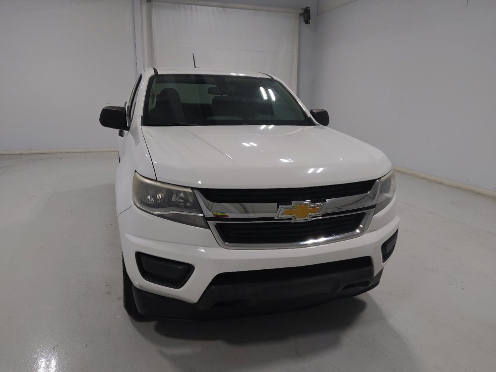 Used 2017 Chevrolet Colorado W/T w/ WT Convenience Package RWD image 14