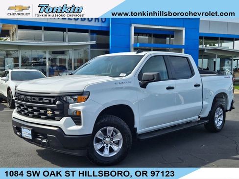 New 2026 Chevrolet Silverado 1500 W/T w/ WT Value Package AWD/4WD image 1
