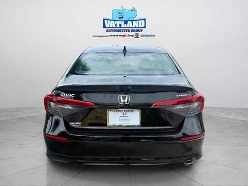 Certified 2024 Honda Civic Sport image 4