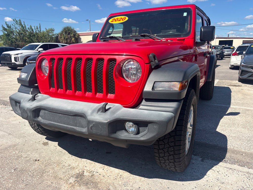 Used 2020 Jeep Wrangler Unlimited Sport S AWD/4WD image 8