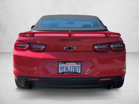 Used 2023 Chevrolet Camaro LT w/ Technology Package image 4