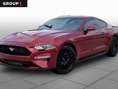 Used 2018 Ford Mustang Premium w/ Wheel & Stripe Package image 1