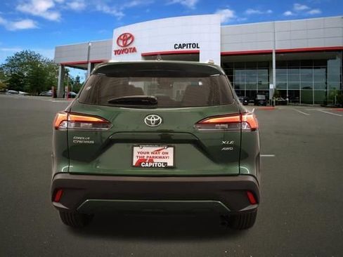New 2026 Toyota Corolla Cross XLE AWD/4WD image 3