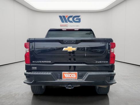 Used 2024 Chevrolet Silverado 1500 Custom AWD/4WD image 12