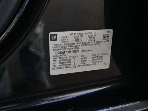 Used 2017 Chevrolet Silverado 2500 LTZ w/ Duramax Plus Package image 49