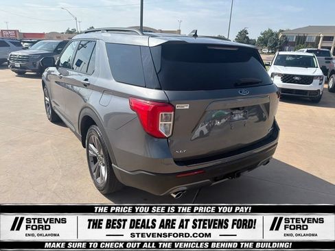 Used 2023 Ford Explorer XLT w/ Equipment Group 202A AWD/4WD image 10