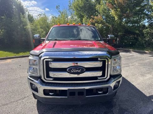Used 2015 Ford F250 Lariat w/ Lariat Ultimate Package AWD/4WD image 10