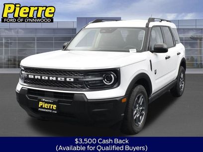 New 2025 Ford Bronco Sport Big Bend