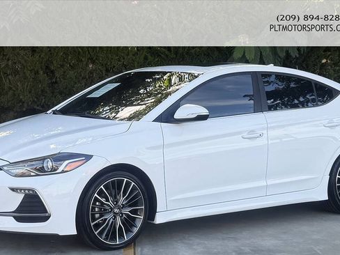 Used 2018 Hyundai Elantra Sport w/ Cargo Package FWD image 1