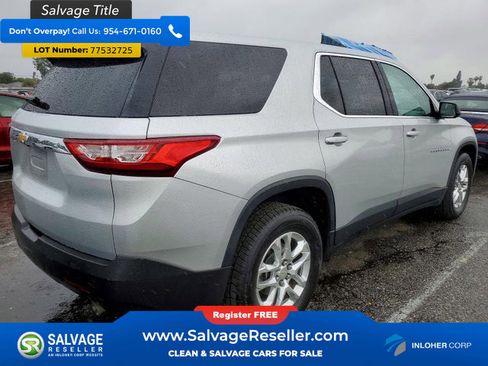 Used 2019 Chevrolet Traverse LS image 4
