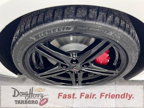 New 2026 Chevrolet Corvette Stingray Coupe w/ Z51 Performance Package image 21