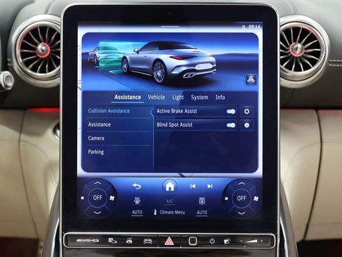 Used 2022 Mercedes-Benz SL 55 AMG 4MATIC image 40