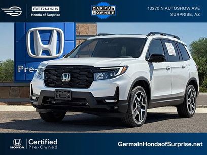 Certified 2022 Honda Passport Elite
