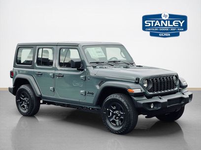 New 2026 Jeep Wrangler Sport