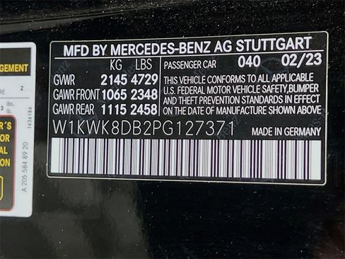 Used 2023 Mercedes-Benz C 300 Cabriolet image 43