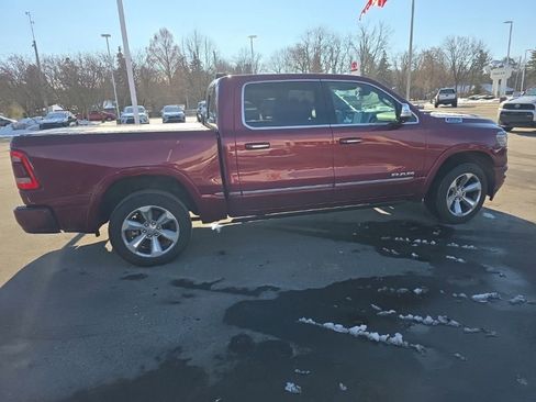 Used 2020 RAM 1500 Limited w/ Body Color Bumper Group image 13