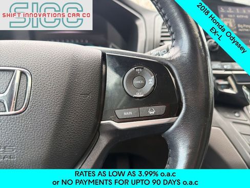 Used 2018 Honda Odyssey EX-L image 13