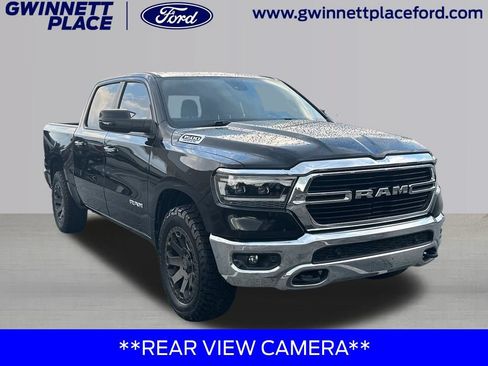 Used 2020 RAM 1500 Big Horn AWD/4WD image 3