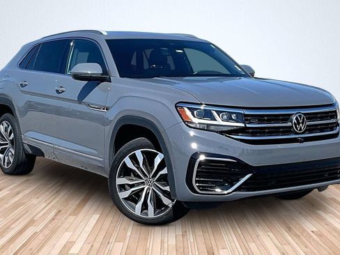 Used 2020 Volkswagen Atlas Cross Sport SEL Premium R-Line AWD/4WD image 9