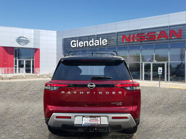 Used 2023 Nissan Pathfinder Platinum AWD/4WD image 5
