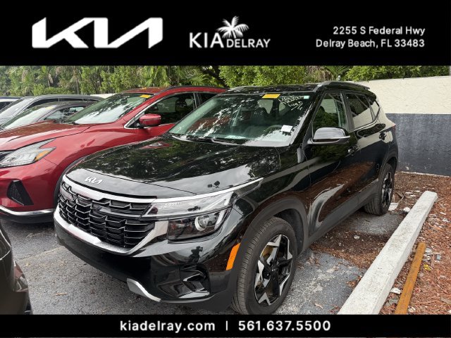 Certified 2025 Kia Seltos EX FWD image 9
