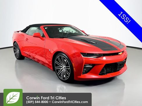 Used 2017 Chevrolet Camaro SS RWD image 1