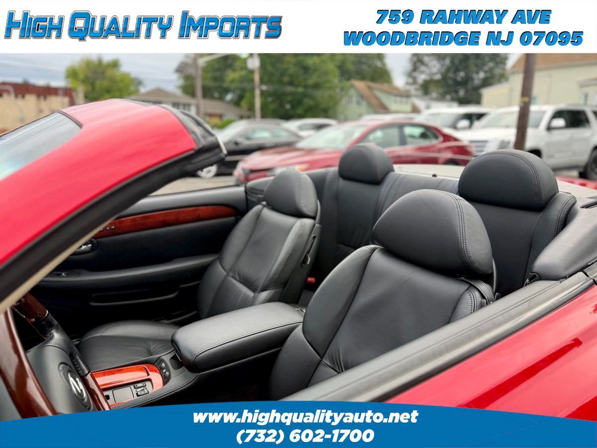 Used 2003 Lexus SC 430 Convertible RWD image 24