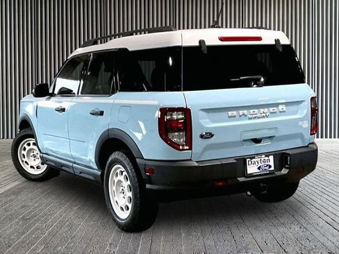Used 2024 Ford Bronco Sport Heritage w/ Heritage Convenience Package AWD/4WD image 12