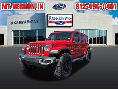 Used 2018 Jeep Wrangler Unlimited Sahara