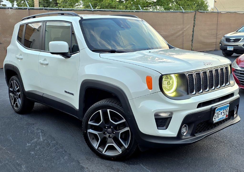 Used 2021 Jeep Renegade Latitude w/ Luxury Group I AWD/4WD image 1