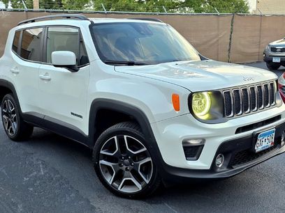 Used 2021 Jeep Renegade Latitude w/ Luxury Group I