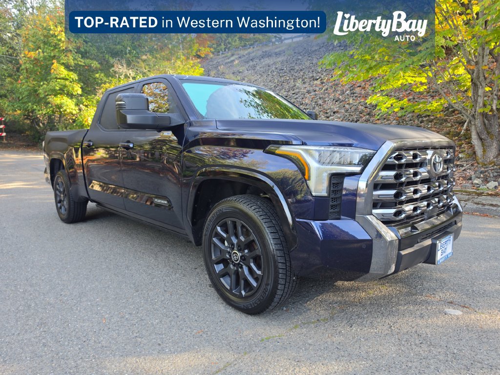 Used 2024 Toyota Tundra Platinum AWD/4WD image 3