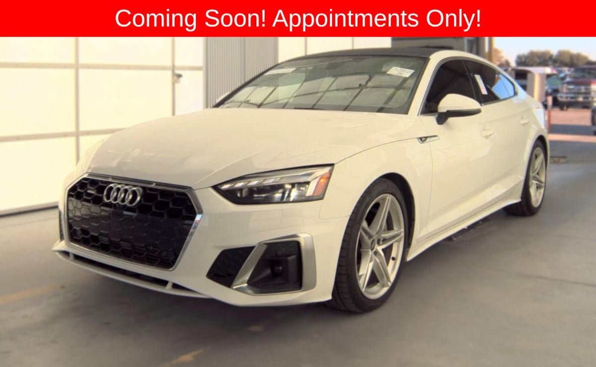 Used 2022 Audi A5 2.0T Premium Plus w/ Premium Plus AWD/4WD image 1