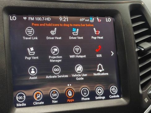 Used 2020 Jeep Cherokee Trailhawk AWD/4WD image 47