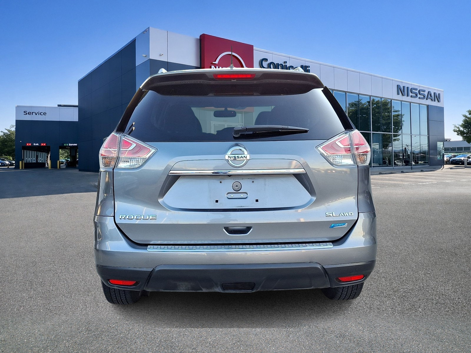 Used 2014 Nissan Rogue SL w/ SL Premium Package AWD/4WD image 5