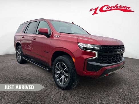 Certified 2024 Chevrolet Tahoe Z71 w/ Luxury Package image 1