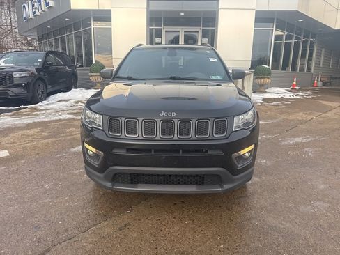 Used 2021 Jeep Compass 80th Special Edition image 2