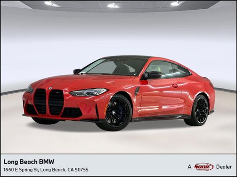 Used 2024 BMW M4 Competition w/ Executive Package RWD image 1